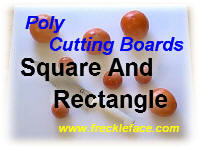 12" X 60"-3/4" THICK POLY CUTTING BOARD<br>Note: This can be relatively expensive to ship because it is considered oversize.  Consider multiple smaller pieces if you don't need it all in one piece.